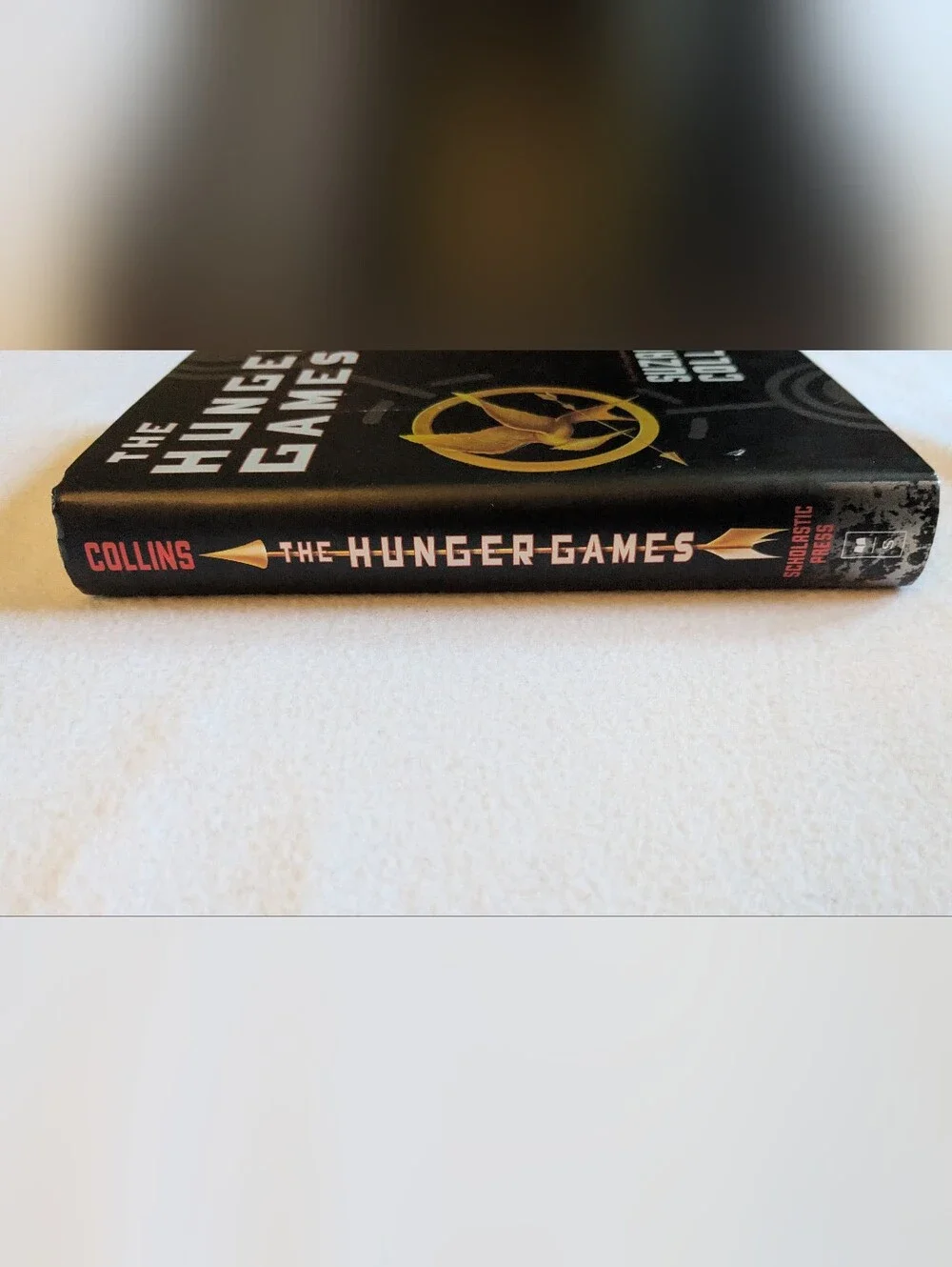 The Hunger Games Book 1 Suzanne Collins Hardcover First Edition
